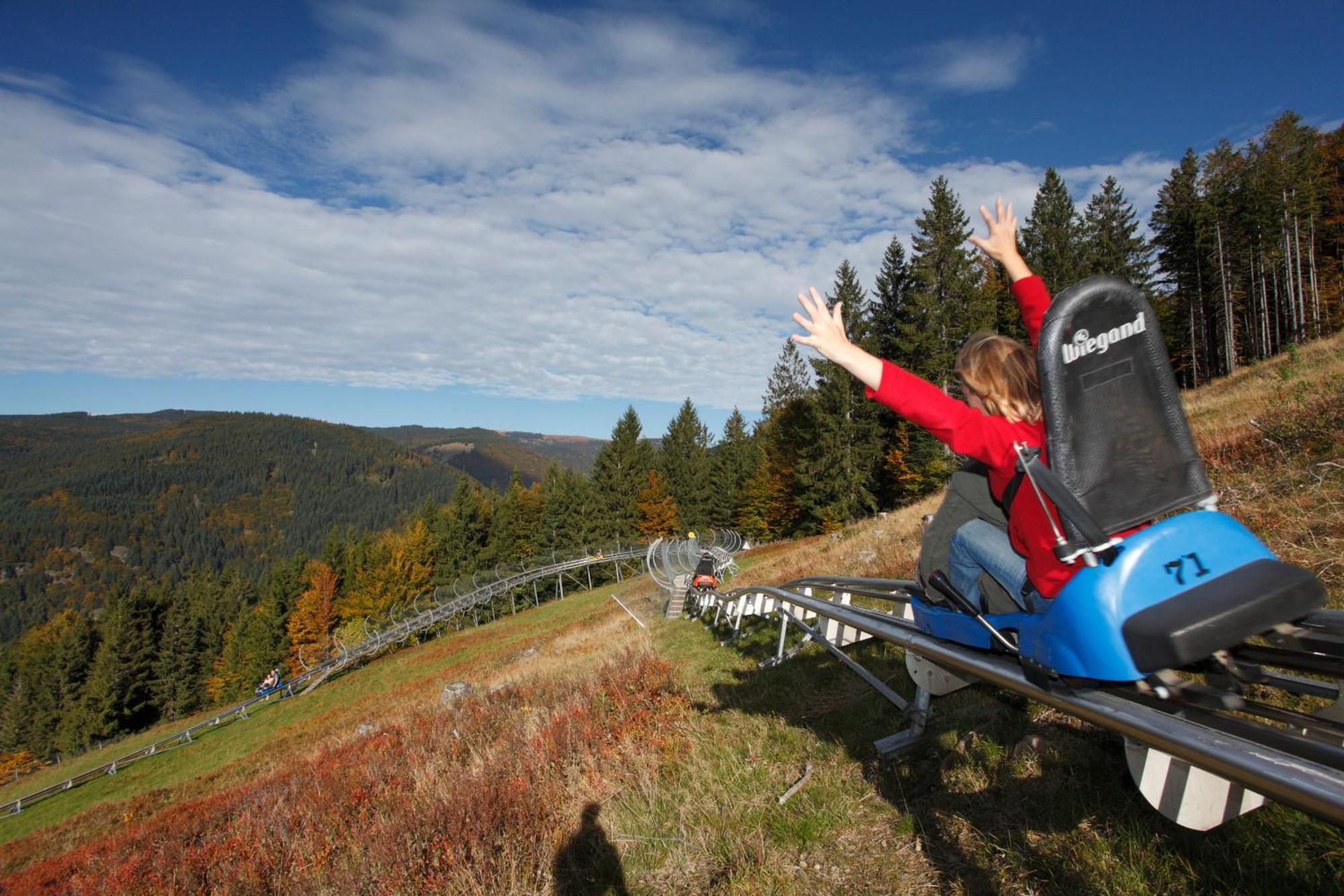 Ferienwohnung Seeblick Nr 2 5-Zimmerwohnung - Feldberg Baerental Rotwasser Luaran gambar