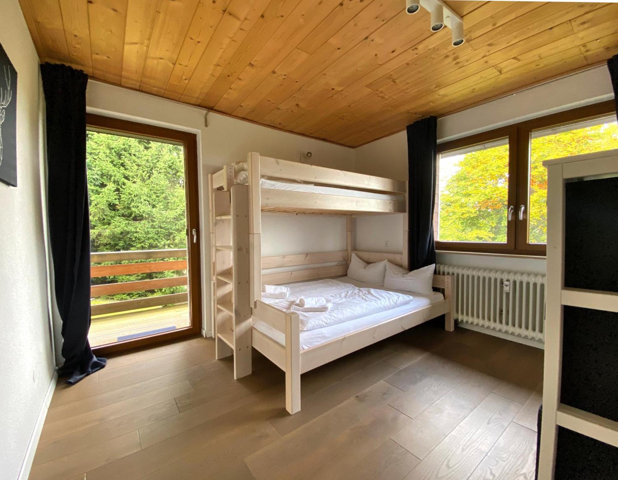 Ferienwohnung Seeblick Nr 2 5-Zimmerwohnung - Feldberg Baerental Rotwasser Luaran gambar