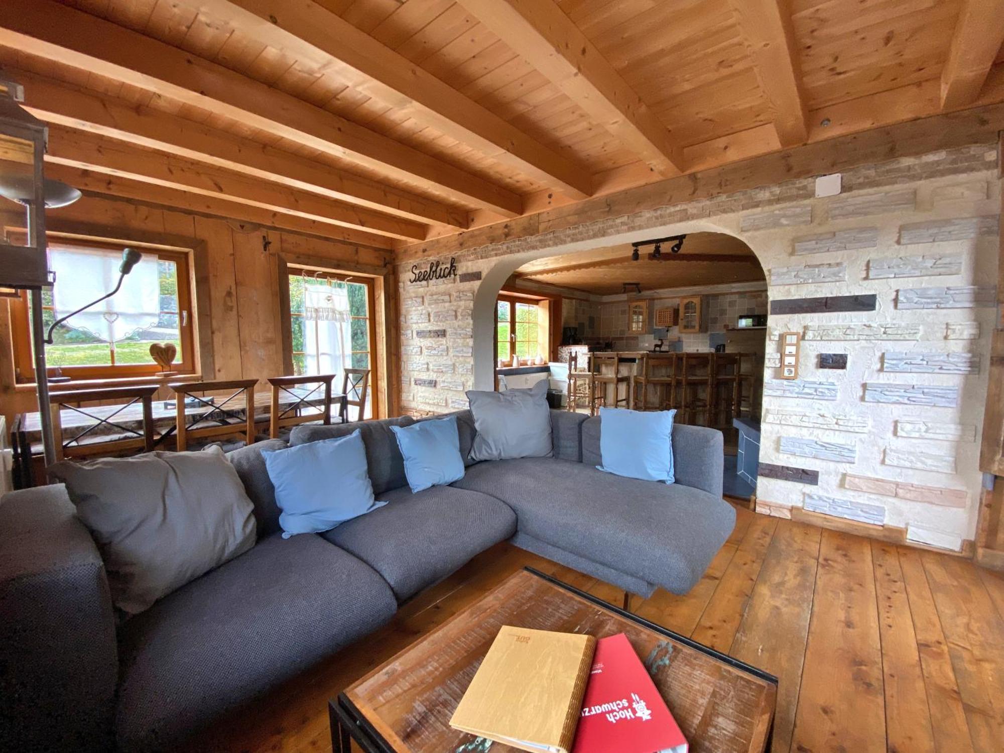 Ferienwohnung Seeblick Nr 2 5-Zimmerwohnung - Feldberg Baerental Rotwasser Luaran gambar