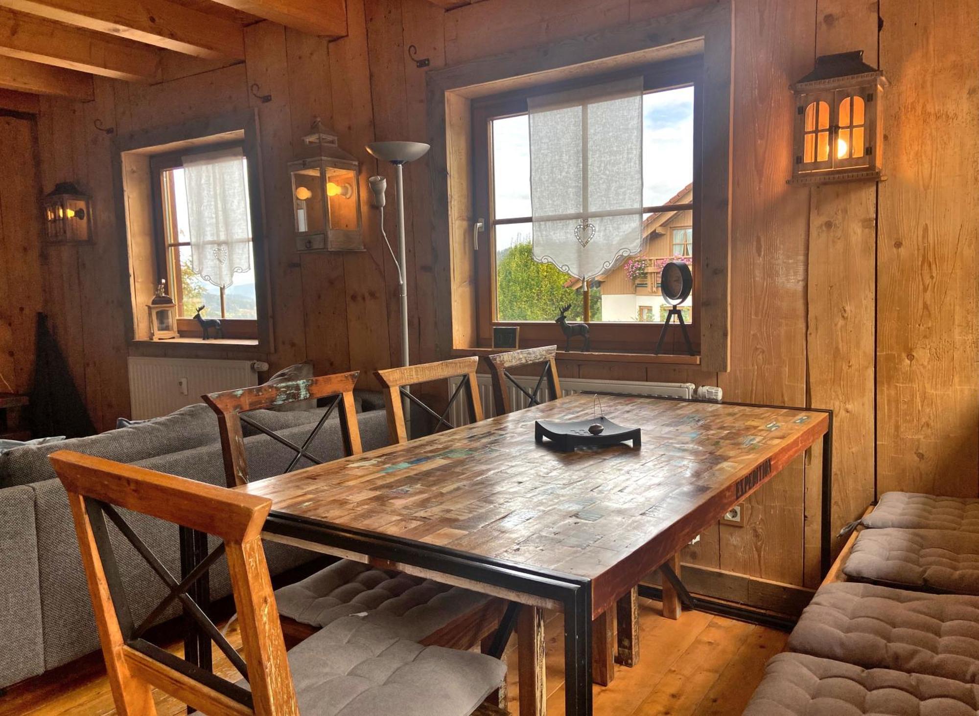 Ferienwohnung Seeblick Nr 2 5-Zimmerwohnung - Feldberg Baerental Rotwasser Luaran gambar