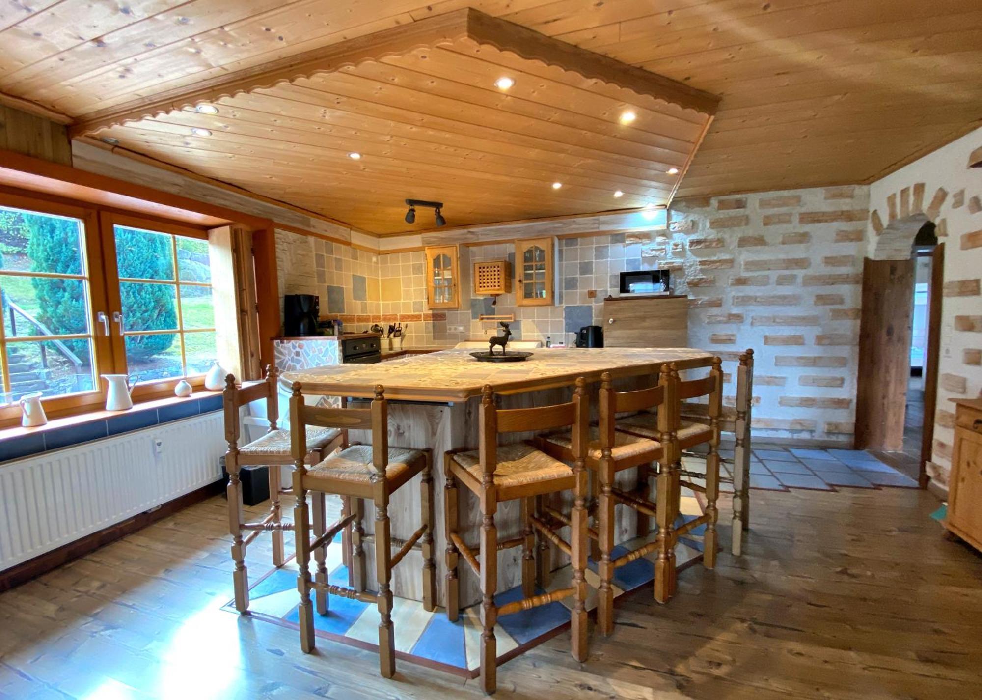Ferienwohnung Seeblick Nr 2 5-Zimmerwohnung - Feldberg Baerental Rotwasser Luaran gambar