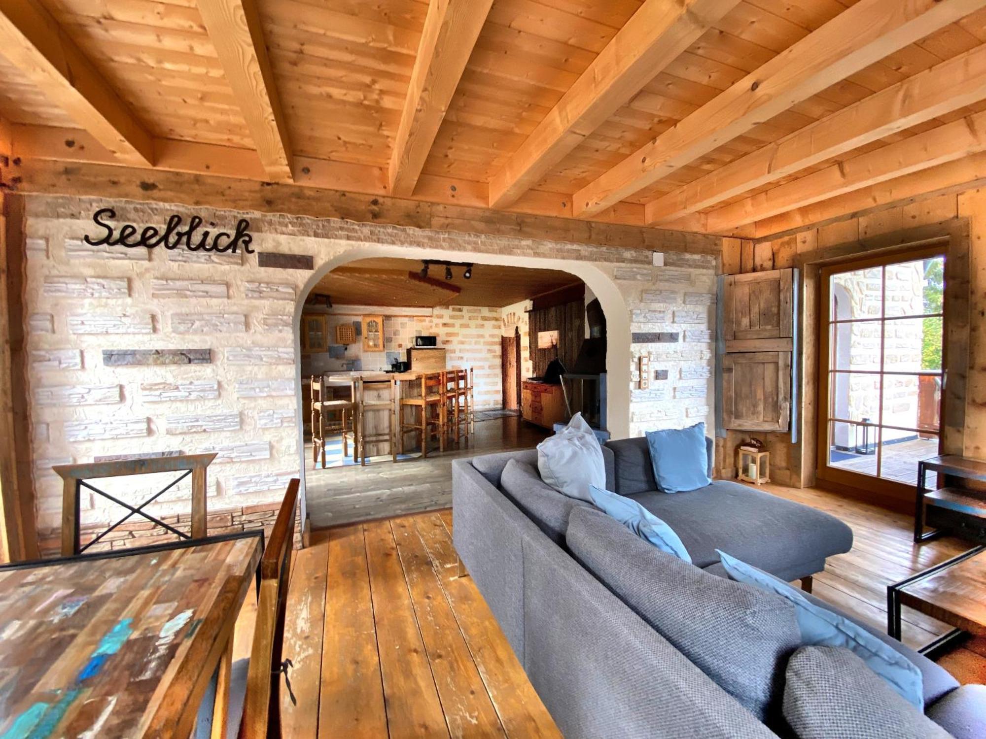 Ferienwohnung Seeblick Nr 2 5-Zimmerwohnung - Feldberg Baerental Rotwasser Luaran gambar